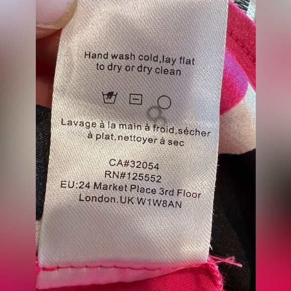 Anthropologie Floral Dolan One Shoulder Size Large - Picture 9 of 14